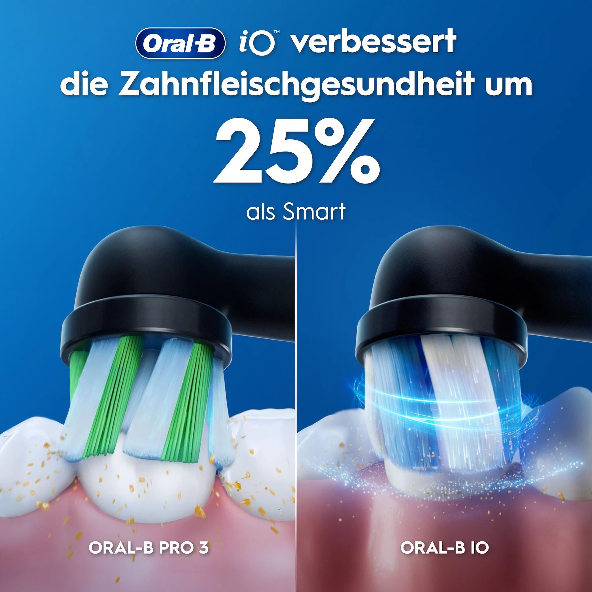 Oral-B iO Series 3n Matt Black/Blush Pink