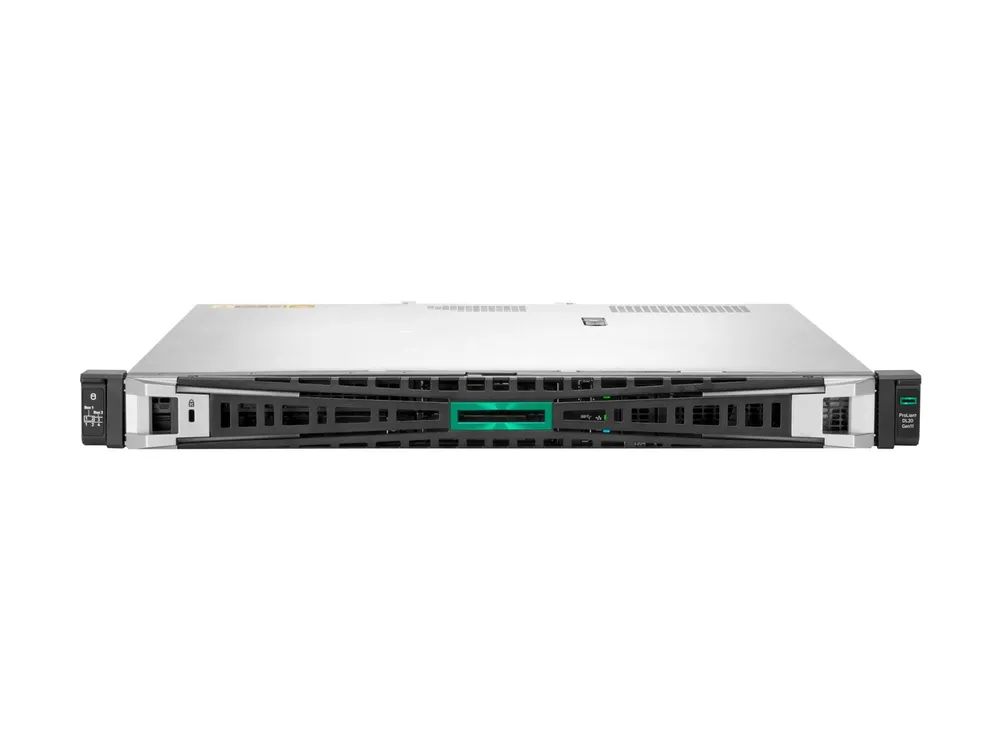 HPE ProLiant DL20 Gen11 - Server - Rack-Montage - 1U - 1-Weg - 1 x Xeon E-2434 / 3.4 GHz - RAM 32 GB - SATA - Hot-Swap 8.9 cm (3.5")