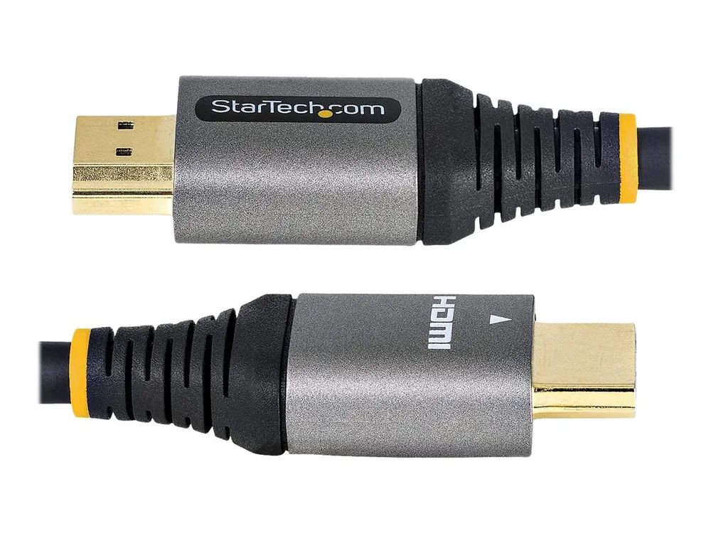 StarTech.com 5m HDMI 2.1 Kabel 8K - Zertifiziertes Ultra High Speed HDMI Kabel 48Gbit/s - 8K 60Hz/4K 120Hz HDR10+ eARC - UHD 8K HDMI Monitorkabel - Monitor/TV - Flexible TPE Ummantelung (HDMM21V5M)