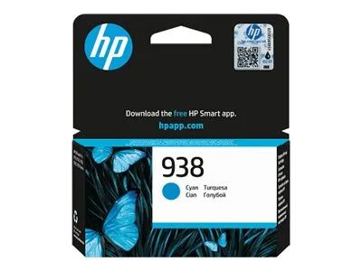 HP 938 - 10 ml - Cyan - original - Officejet