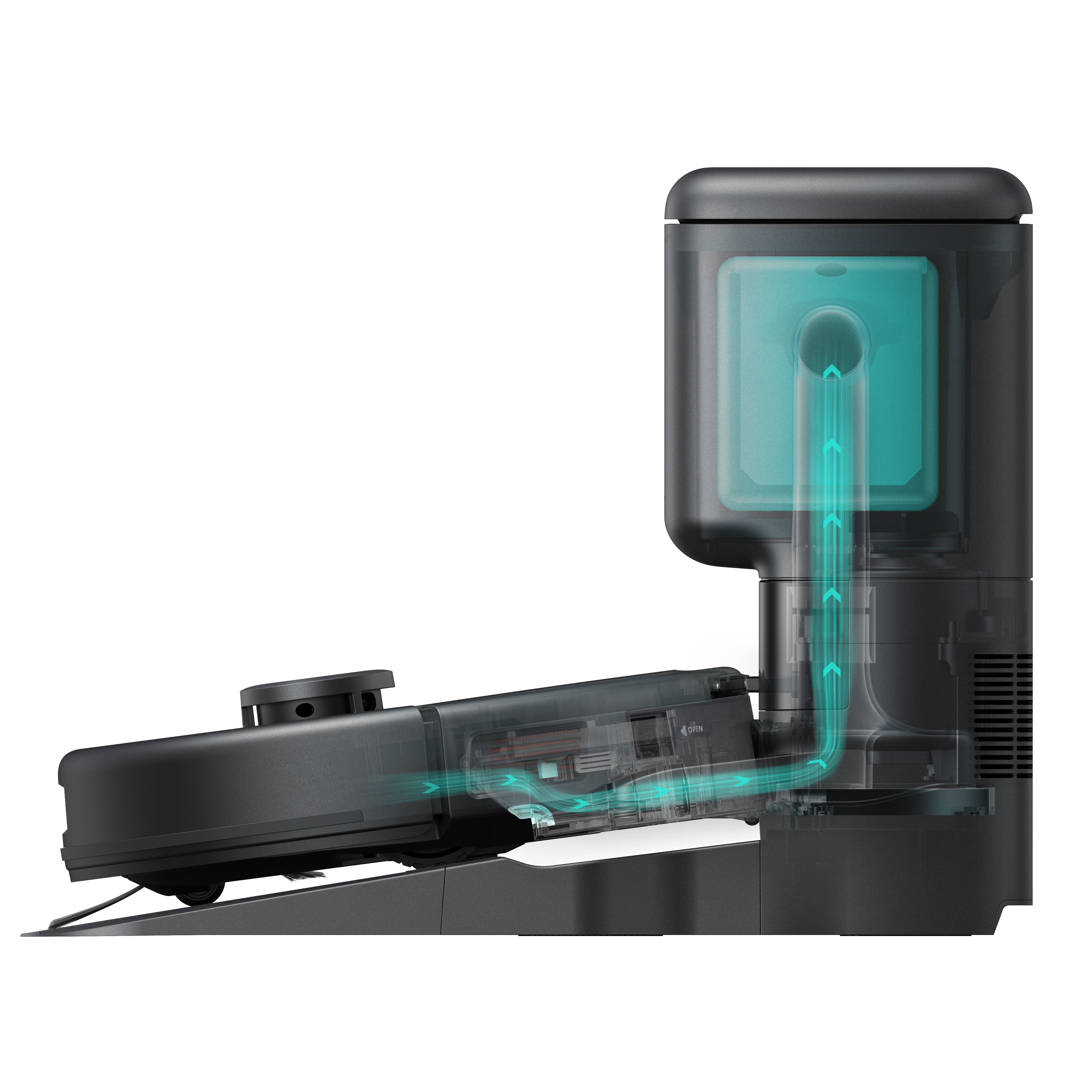 eufy L60 Hybrid - Staubsauger - Roboterstaubsauger