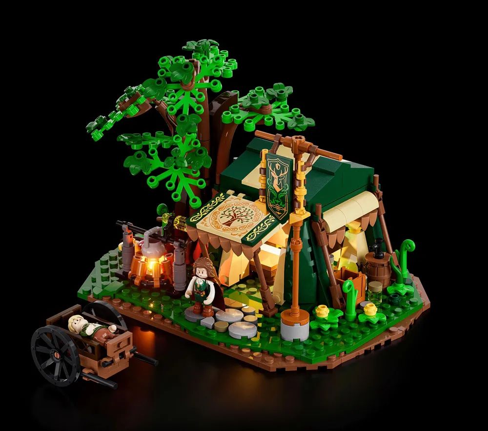 VEDES Großhandel GmbH - Ware Lumibricks Waldhütte