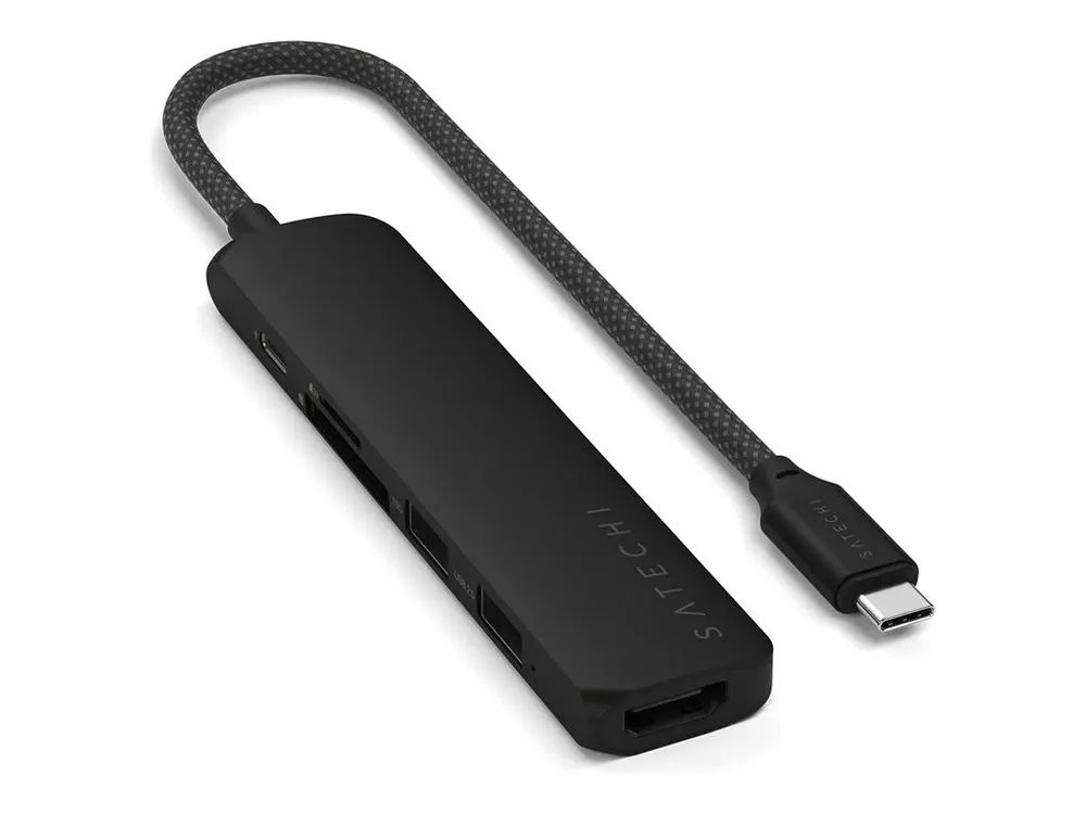 Satechi 6-in-1 - Dockingstation - USB-C 3.2 Gen