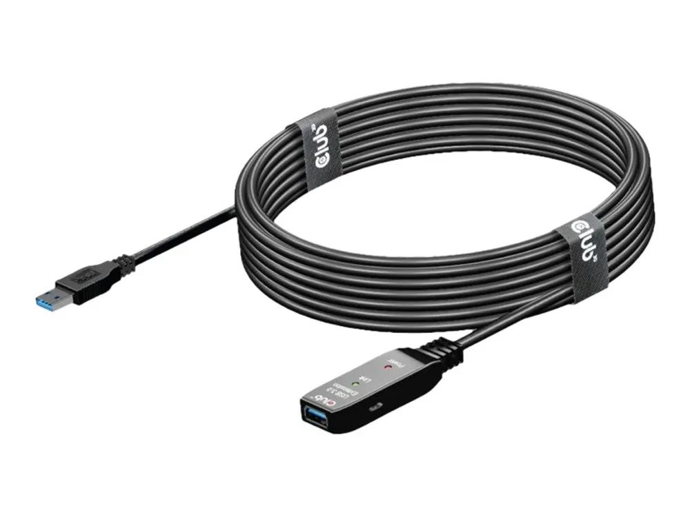 Club 3D USB-Verlängerungskabel - USB Typ A (M)