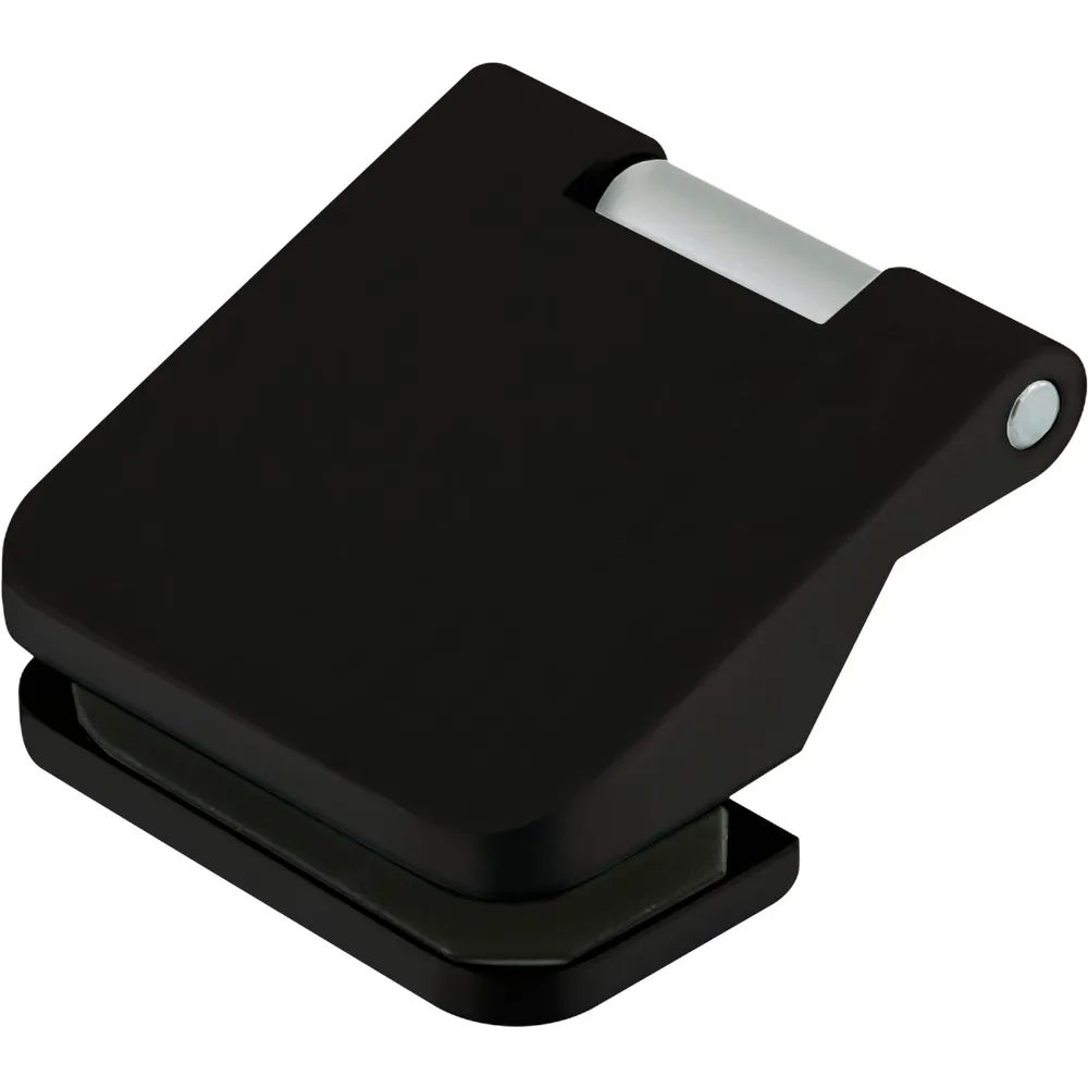 DORMA-Glas Türband Flügelteil Junior Office 11.230, 38,5 mm, Alu schwarz RAL9005