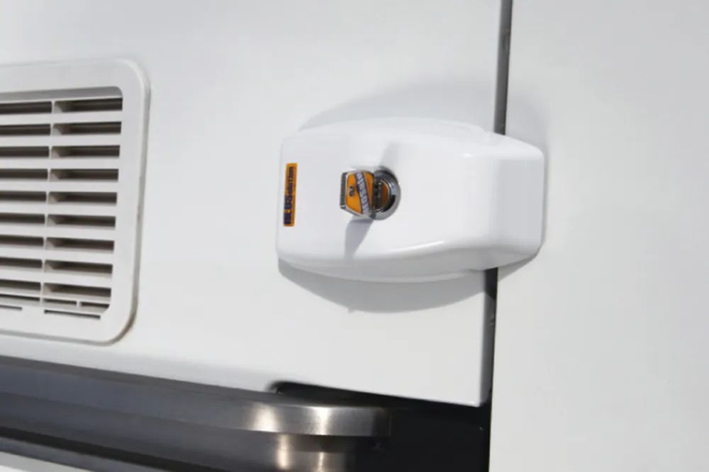 HEOSolution HEOSafe Van Security grau 2er-Set