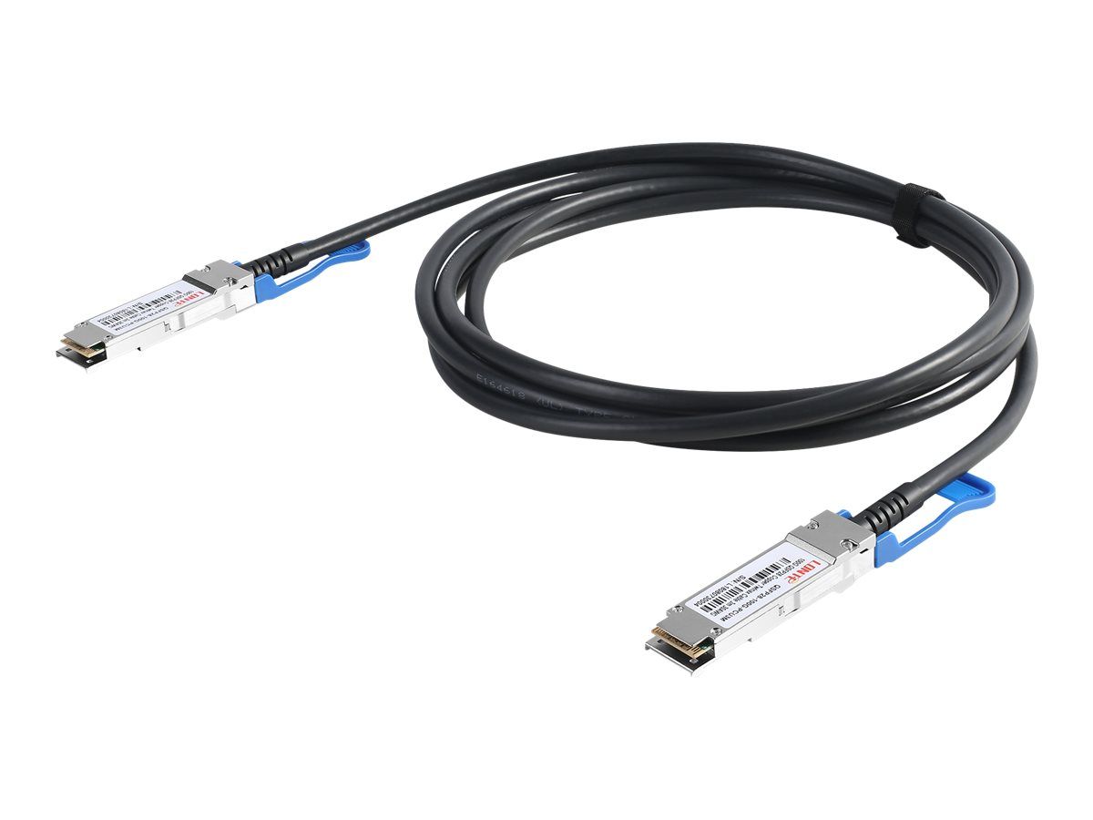 DIGITUS 100G QSFP28 DAC Kabel, 1m