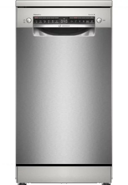 Bosch SPS4HMI49E Standspüler 45cm silber inox