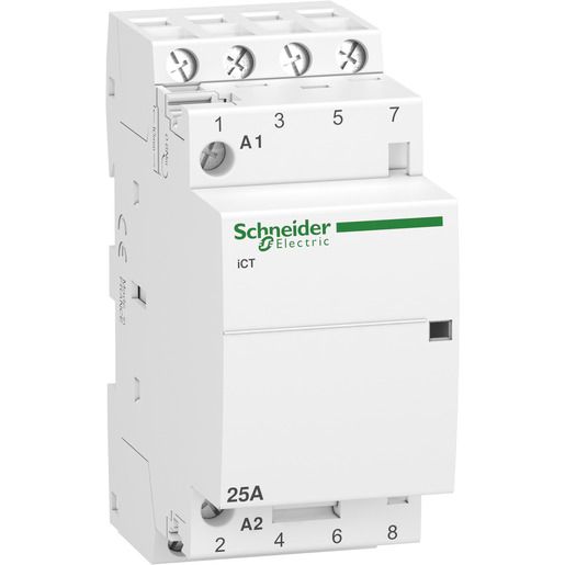 Schneider Electric SCHÜTZ 25A 4S, 230/240VAC / SCHN.E A9C20834