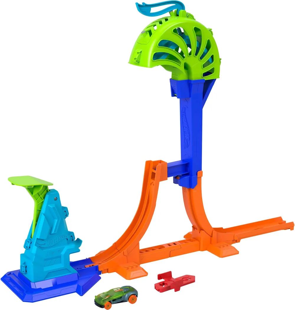 Mattel GmbH HW Stunt Tracks Power Launch Champion
