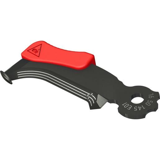 Knipex MIT GLEITSCHUH F. 16 50 145 / KNIPEX ERSATZ-KLINGE 16 50 145 E01