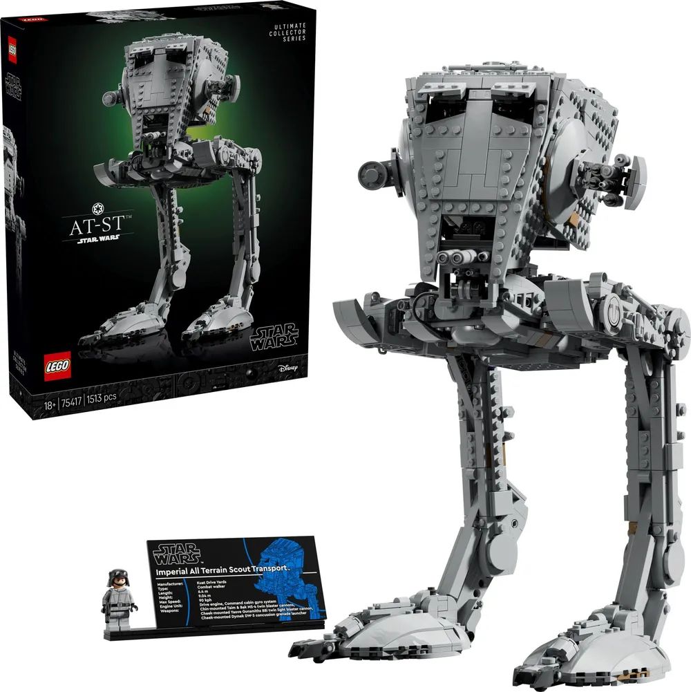 LEGO 75417 Star Wars AT-ST Kampfläufer