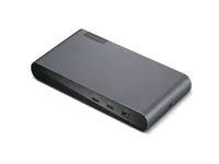 Lenovo USB-C Universal Business Dock - Kabelgebunden - 2 x USB 3.2 Gen 2 (3.1 Gen 2) Type-C - Grau - 3840 x 2160 Pixel - 60 Hz - Kensington