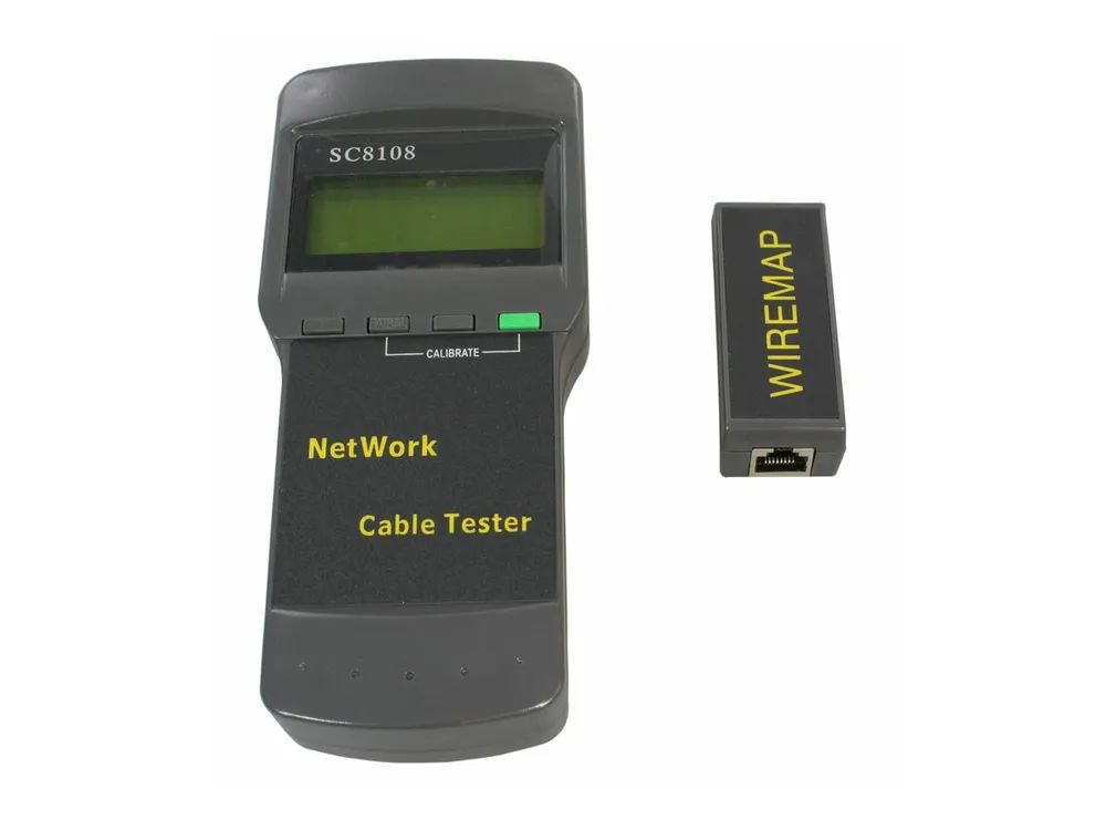 MicroConnect LCD Cable Tester - Netzwerktester-Set