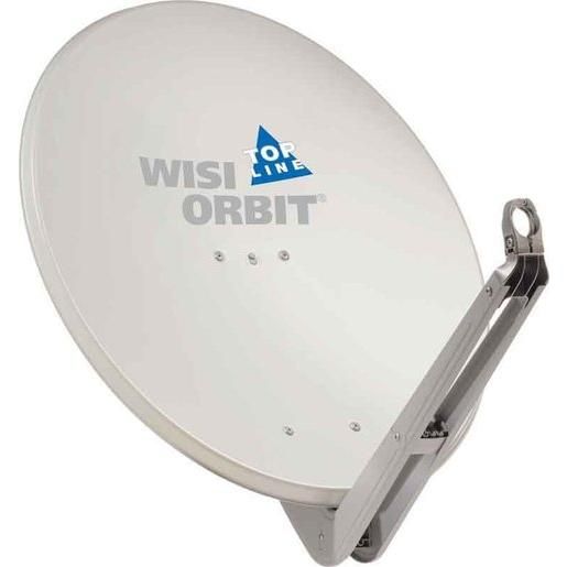 WISI ALU SAT-SPIEGEL 85CM 37DB / WISI OA 85G HELLGRAU 001216