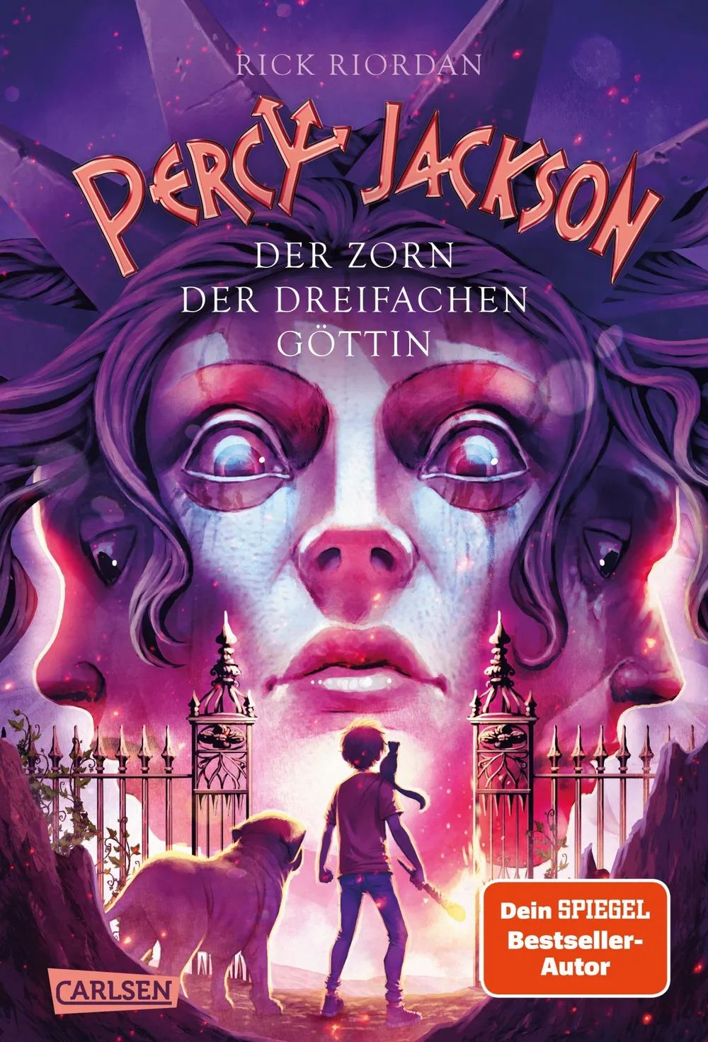 Carlsen Verlag GmbH Percy Jackson 7 Zorn d dreifachen Göttin