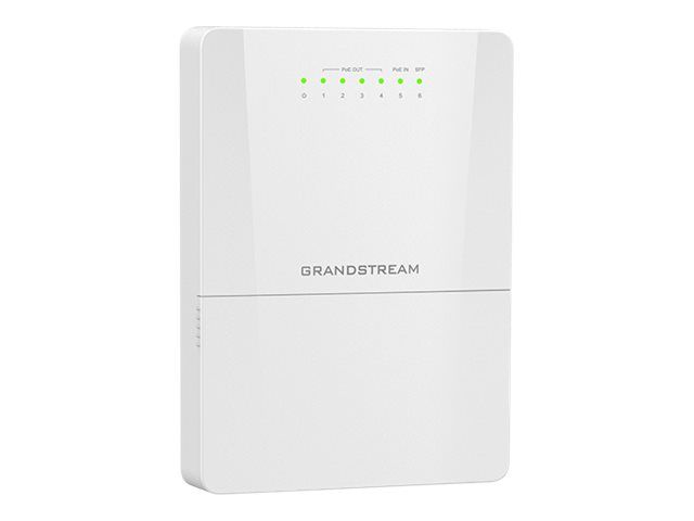 Grandstream GWN7710 Series GWN7710R - Switch - managed - 5 x 10/100/1000 (PoE)