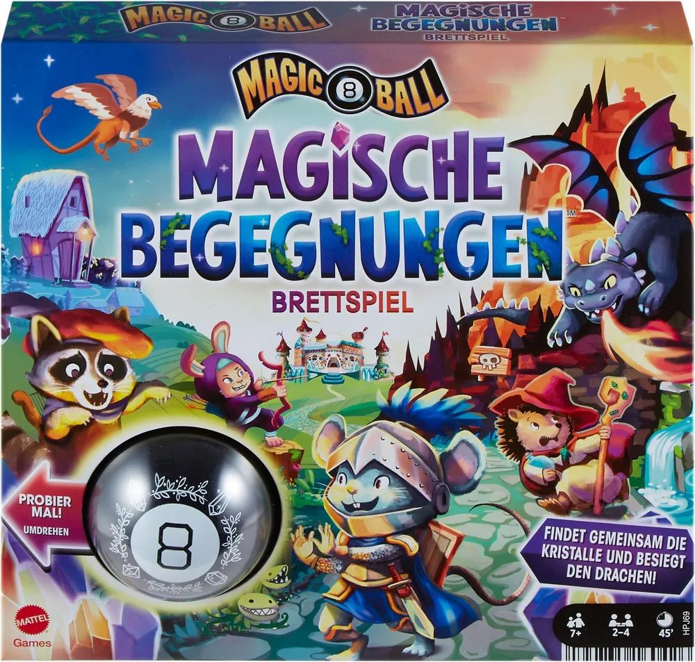 Mattel GmbH Magische Begegnungen (D)