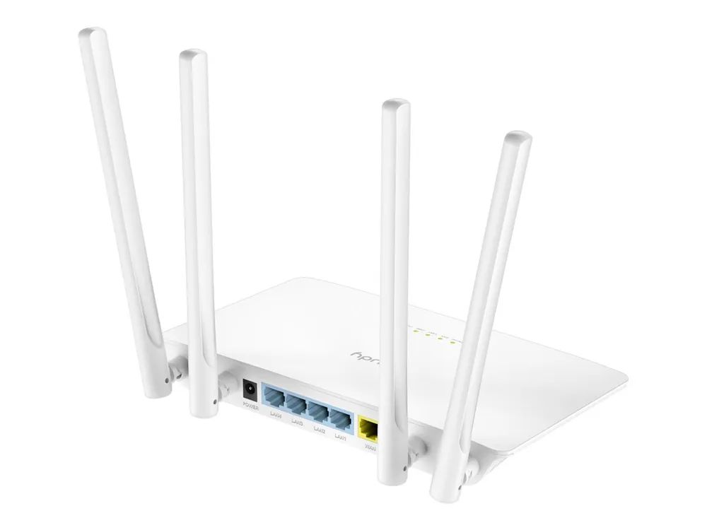 CUDY WR1200 - Wireless Router 4-Port-Switch - Wi-Fi 5
