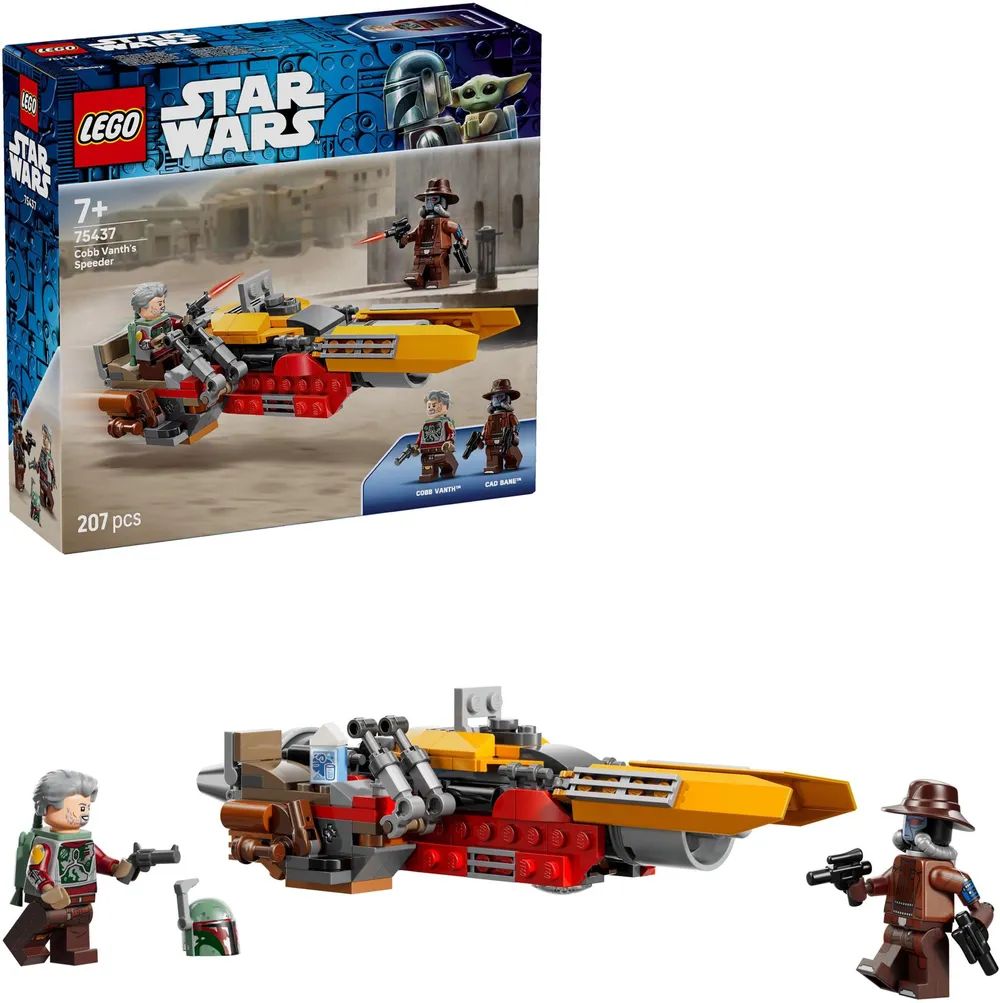 LEGO 75437 Star Wars Cobb Vanths Speeder