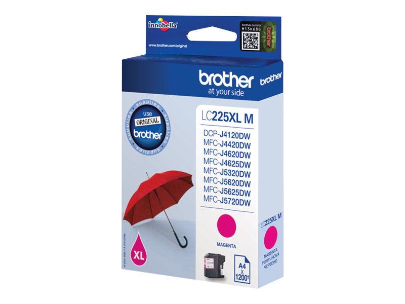 Brother LC225XLM - Magenta - original - Tintenpatrone