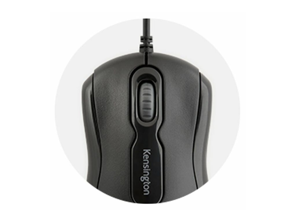 Kensington Mouse-in-a-Box EQ - Maus - rechts- und linkshändig