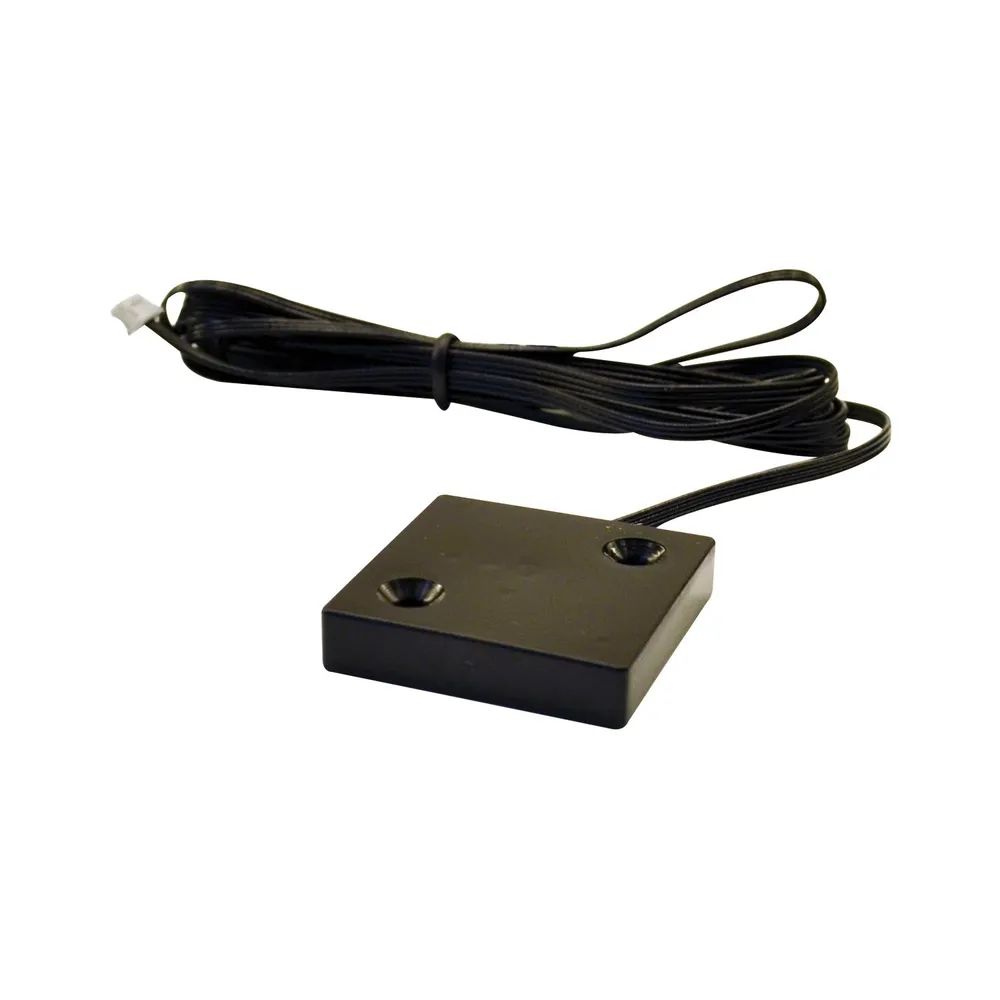 PS SOLO Flache Aussenantenne mit Schlossstecker Länge 1500 mm Kunststoff schwarz