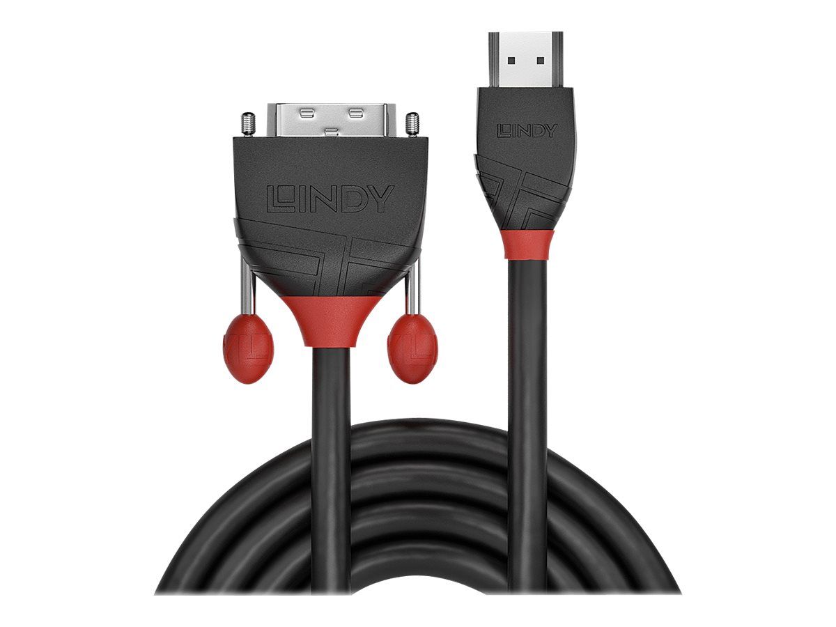 Lindy Black Line - Adapterkabel - Single Link