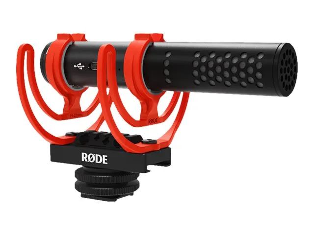 RODE VideoMic GO II Helix schwarz/rot