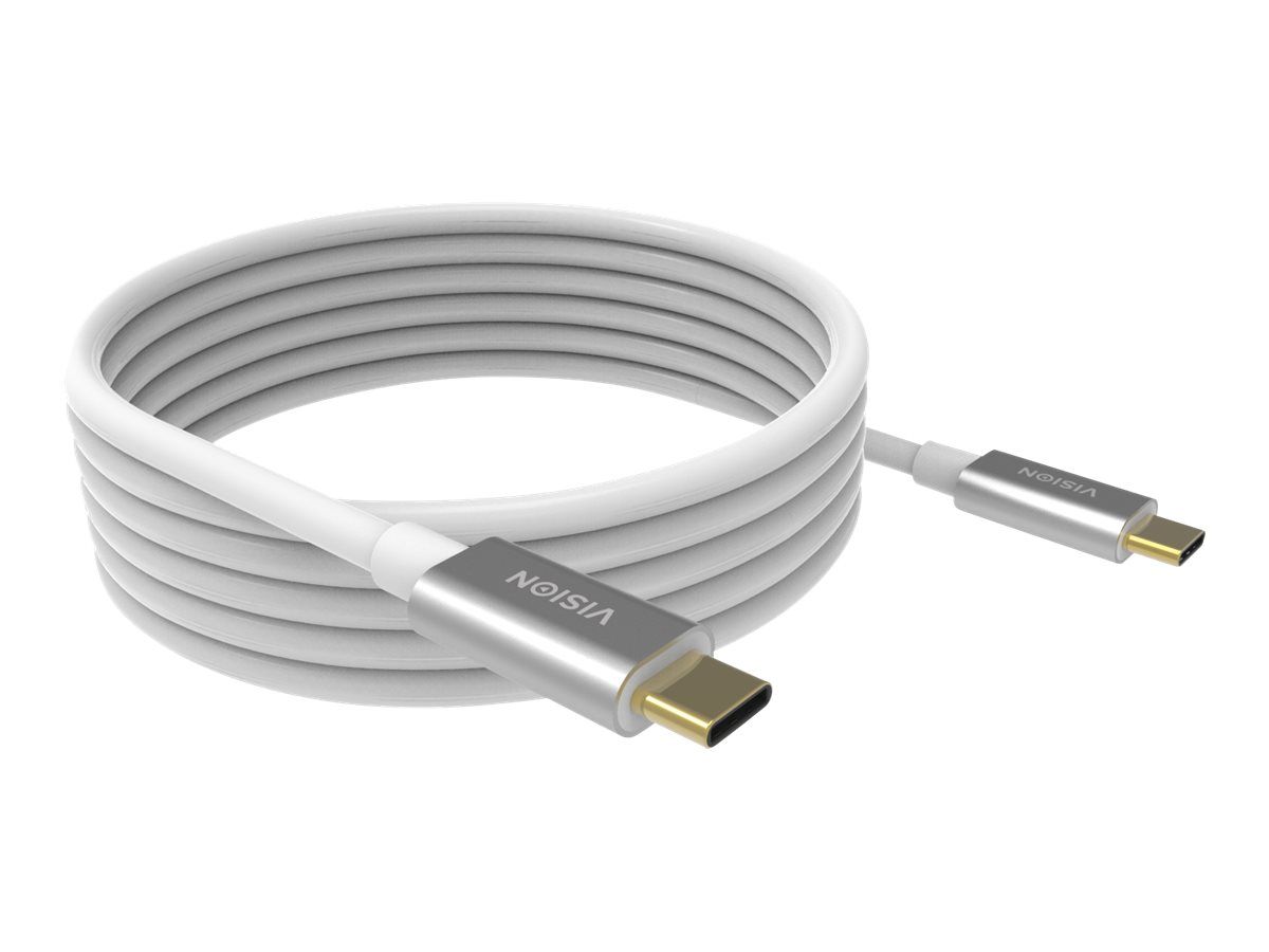 Vision USB-Kabel - 24 pin USB-C (M) zu 24 pin USB-C (M)