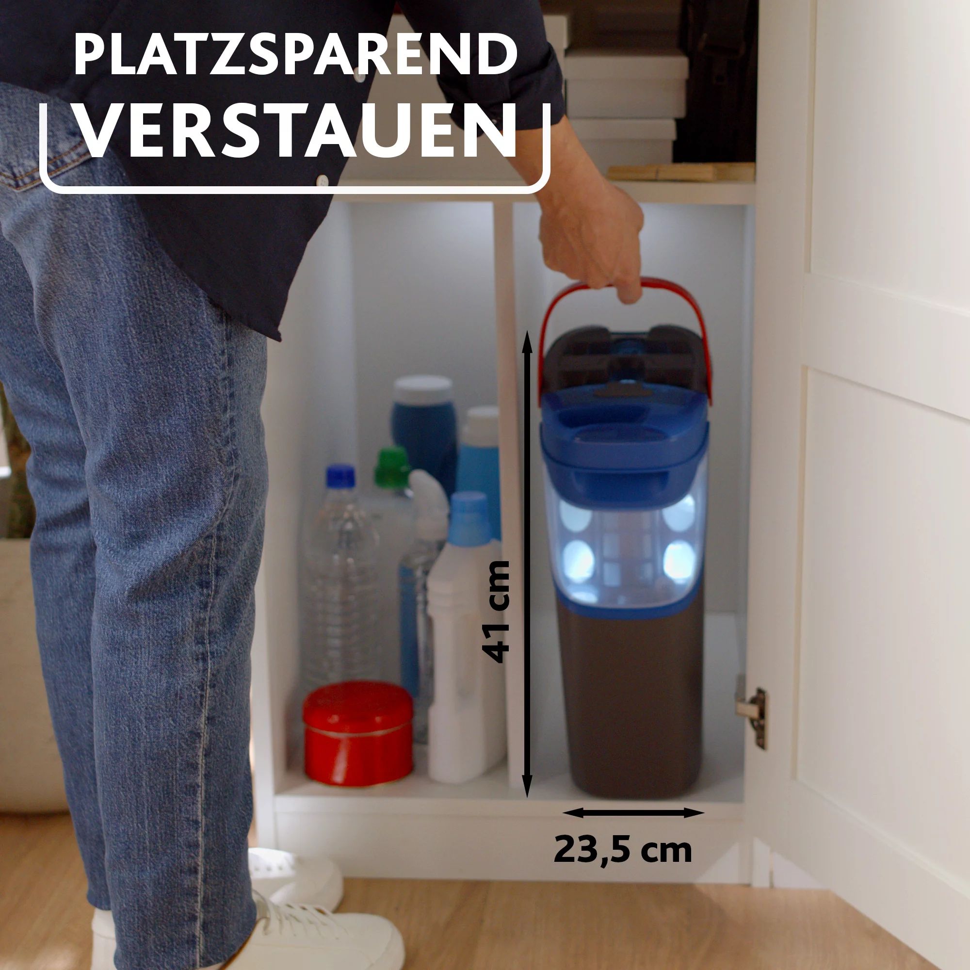 VILEDA H2PrO Bodenwischer-Set