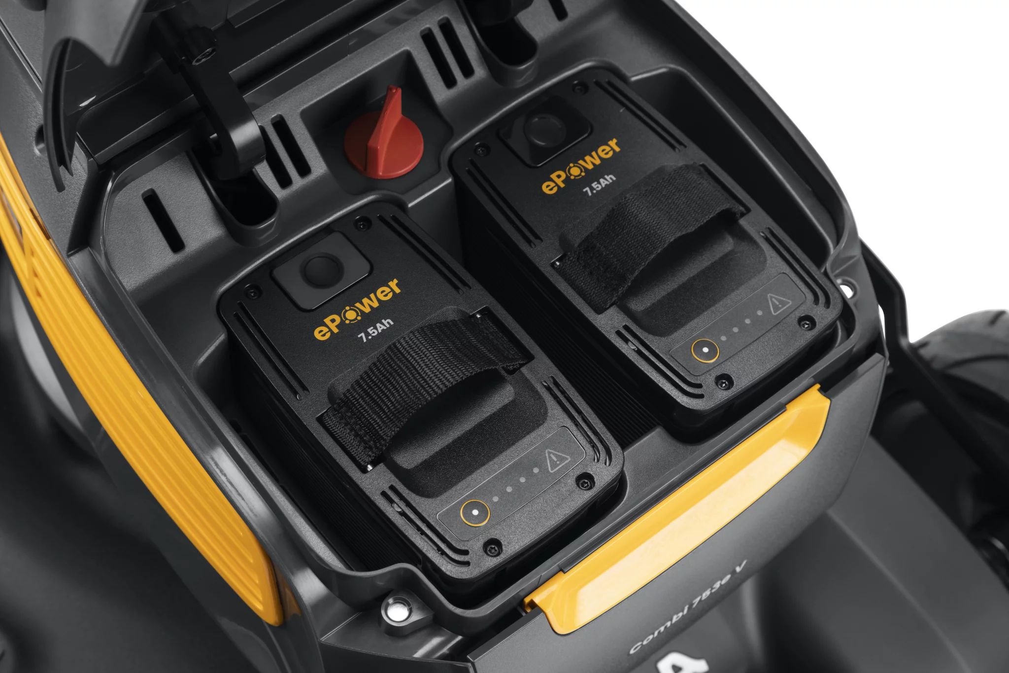 STIGA Combi 753e V Kit inkl. 2x Akku und Ladegerät