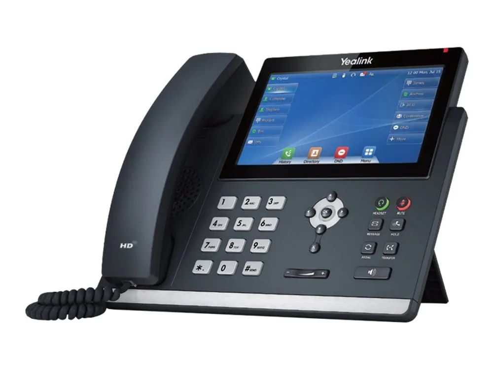 Yealink SIP-T48U - VoIP-Telefon - dreiweg Anruffunktion