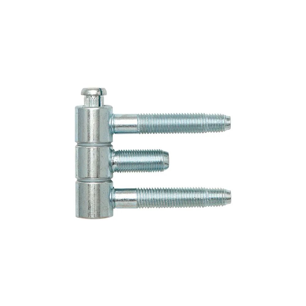 SFS Stahlzargenband 3-tlg. Band 16 x 46,7 mm, Stahl verzinkt