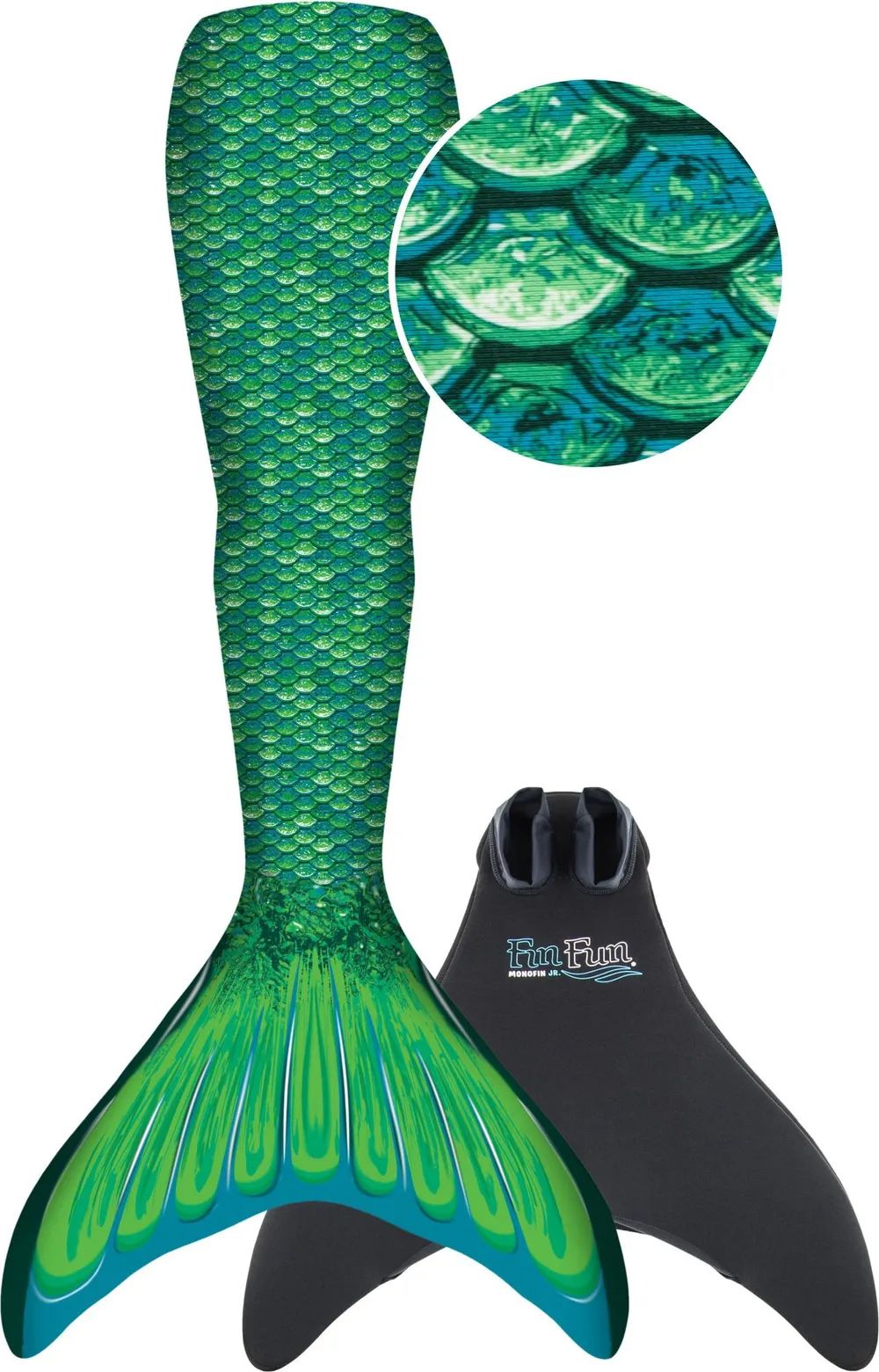 XTREM Toys & Sports GmbH FinFun Meerjungfrau Mermaidens grün L/XL