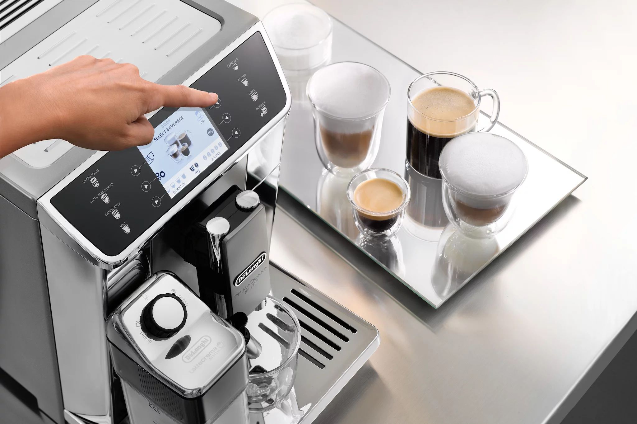 De'Longhi PrimaDonna Elite Experience ECAM650.55.MS