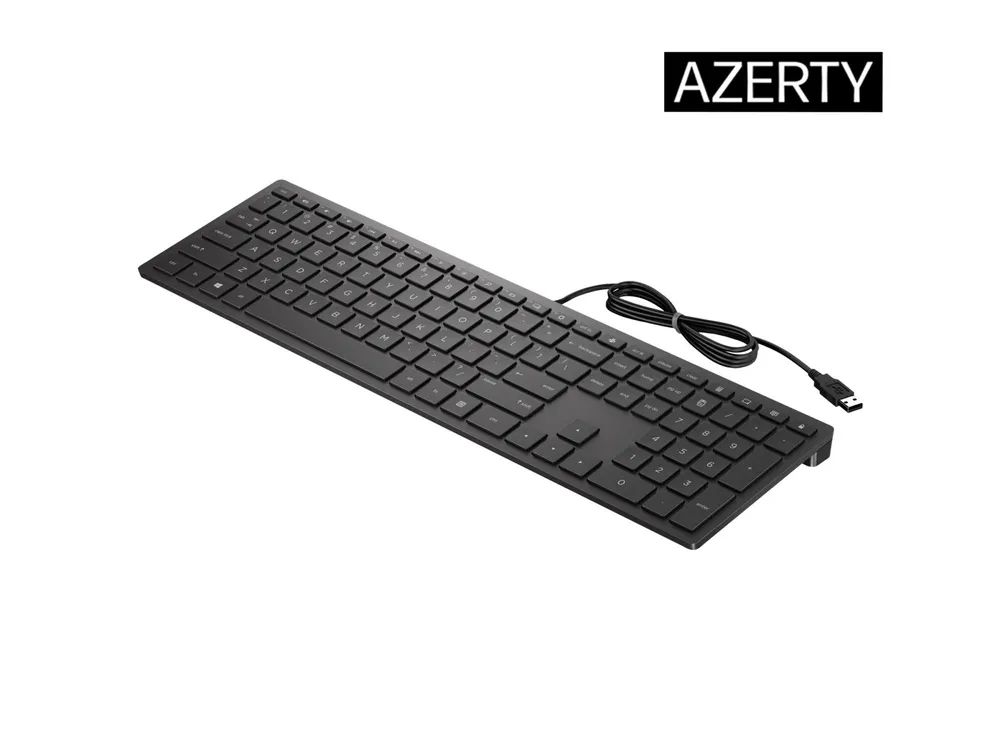 HP Pavilion 300 - Tastatur - USB - Französisch