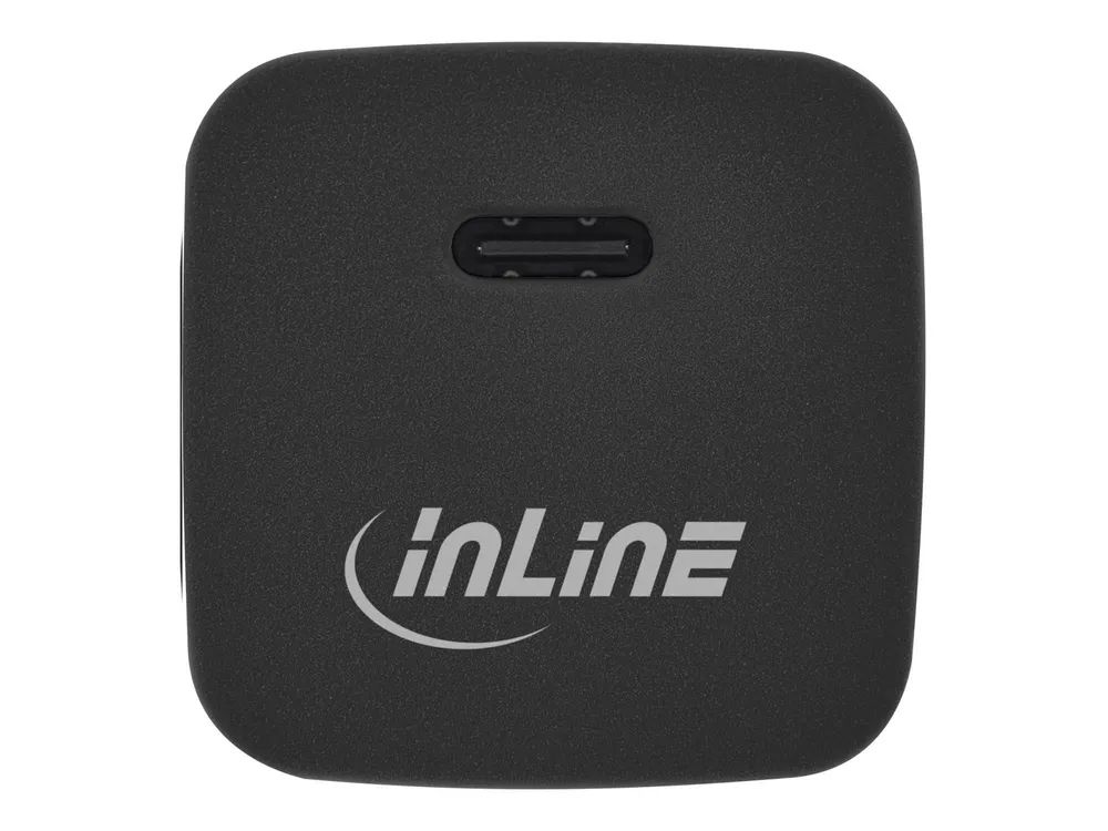 InLine USB-C GaN Ladegerät - Power Delivery 3.0 - PPS - 33 W - schwarz