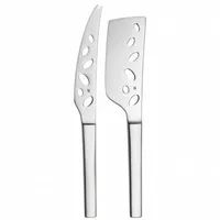 WMF Nuova - Käse-Set - 2 Stck. - rostfreier Edelstahl