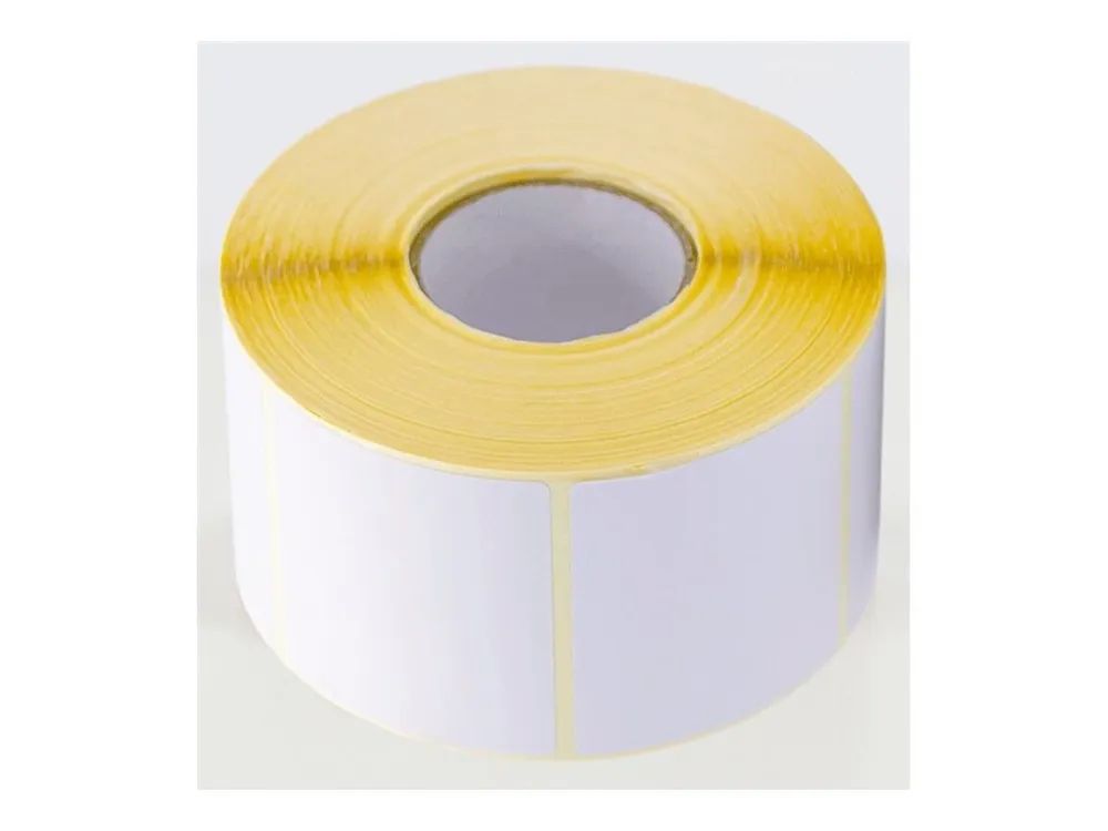 Brother Entfernbarer Klebstoff - Oberseite beschichtet - 55 x 50 mm 8000 Etikett(en) (8 Rolle(n)