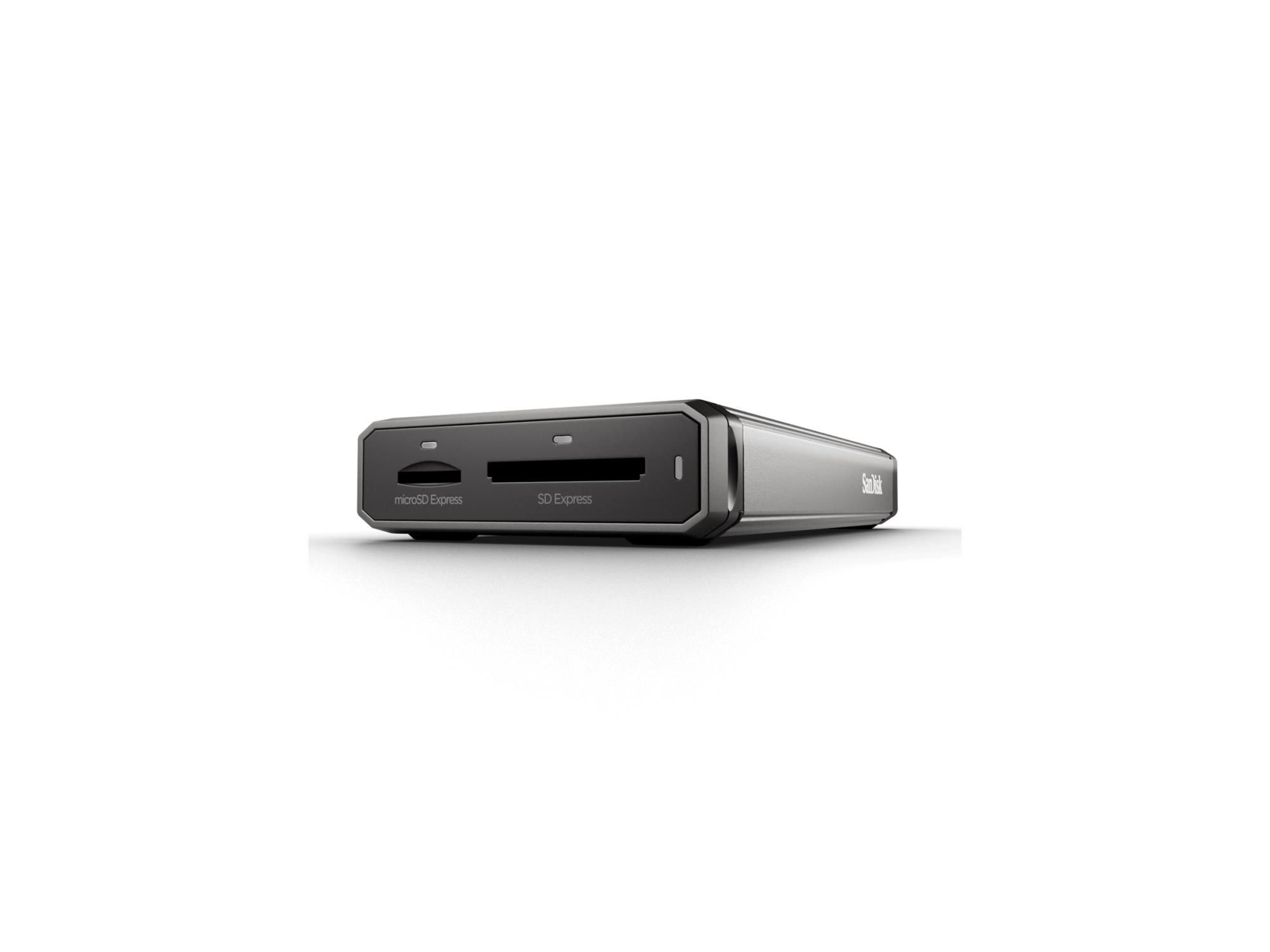 SanDisk SD Express PRO Reader Dual Card