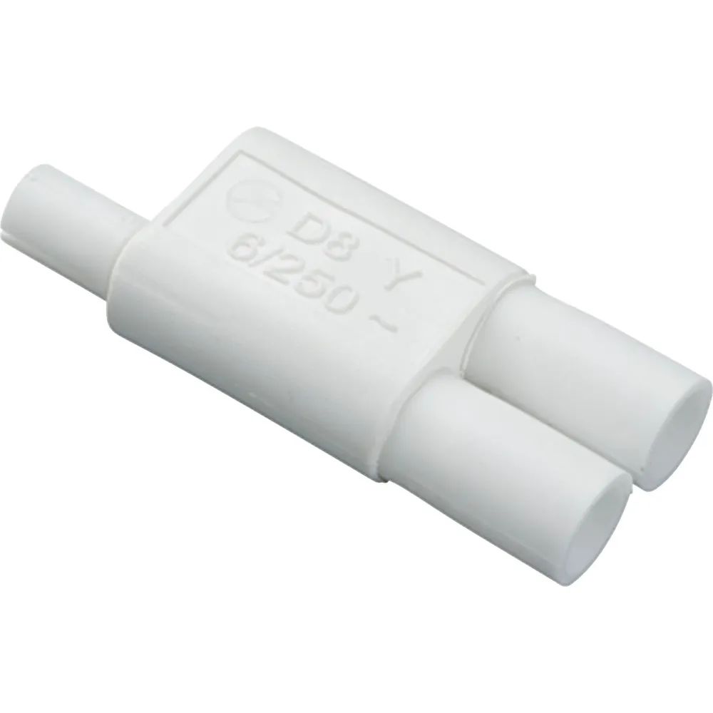 ELEKTRA Mini-Stecker Y-Verteiler 230 V, Leistung max. 550 Watt