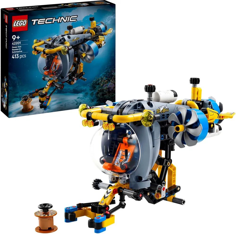 LEGO 42201 LEGO® TECHNIC Tiefseeforscher U-Boot