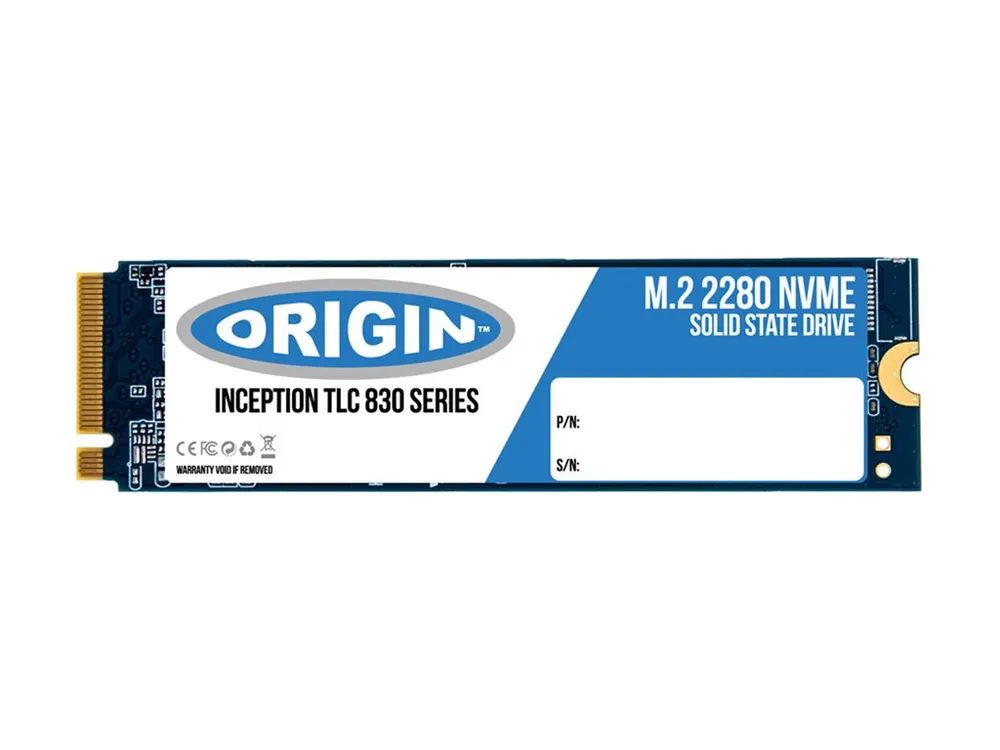 Origin Storage Inception TLC830 Pro Series - SSD - 512 GB - intern - M.2 2280 - PCIe 4.0 (NVMe)