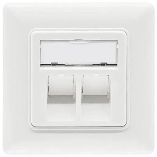 R-TEC RAHMENSET 2-PORT F. KEYSTONE / RTEC-P RSTL2F-V4 ET-25085V4RT-9003