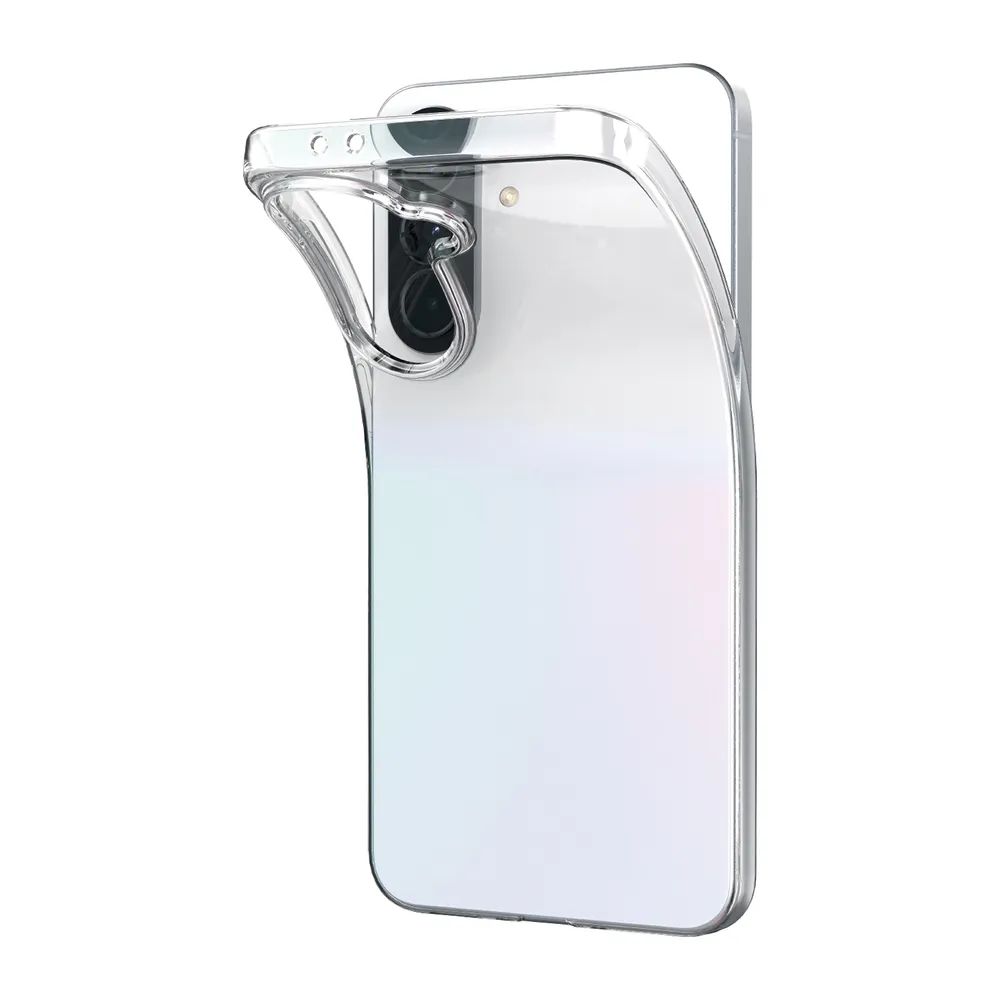 PURO NUDE Cover für Galaxy A37, transparent