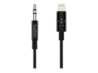Belkin Kabel Lightning auf Kopfhöreranschluss