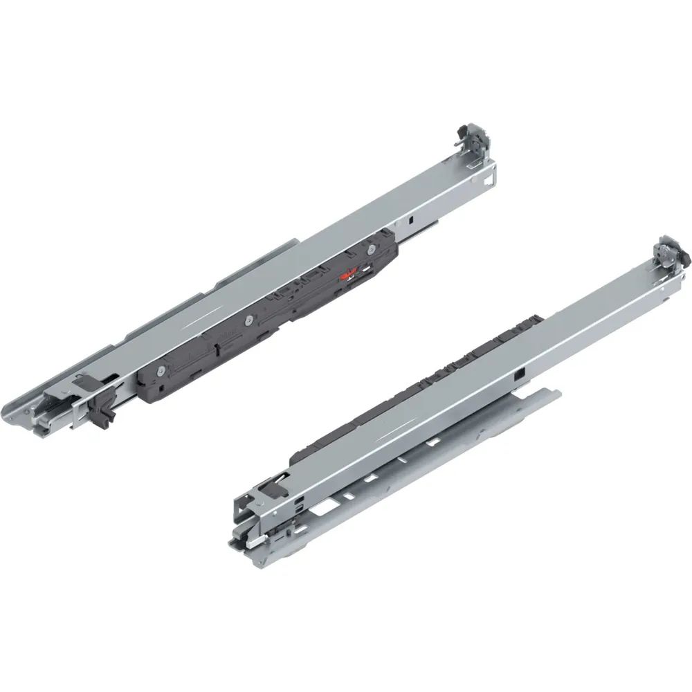 BLUM MOVENTO BLUMOTION S 760H Unterbodenführung Bodenmontage, NL 450, TK 40kg