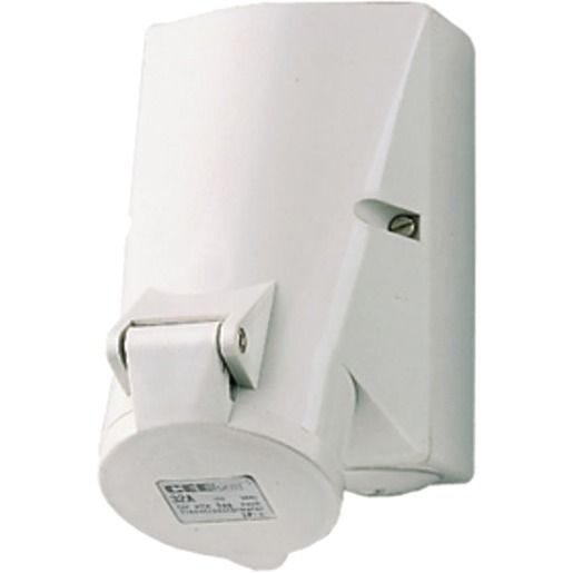 Mennekes CEE-WANDSTECKD.16A 5P 1H 400V / MENNEK AM 2840A