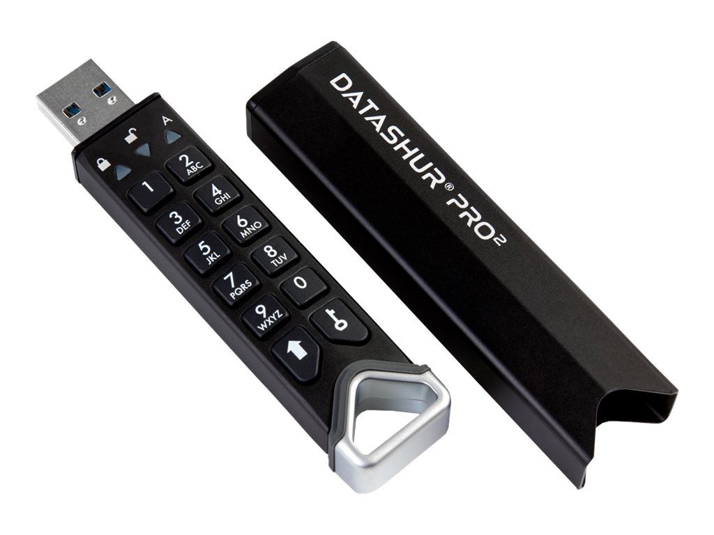 iStorage datAshur Pro2 - USB-Flash-Laufwerk - verschlüsselt